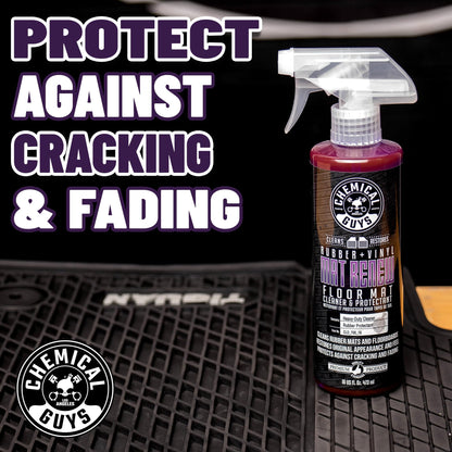 Heavy Duty Floor Mat Cleaning Kit (3.2 Fl Oz (Pack of 5))