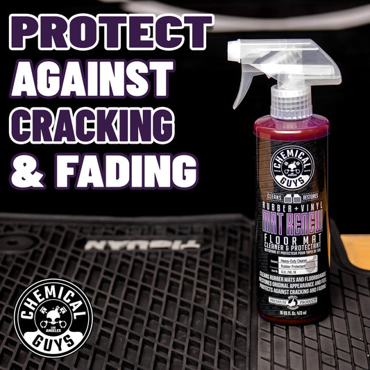 Heavy Duty Floor Mat Cleaning Kit (3.2 Fl Oz (Pack of 5))