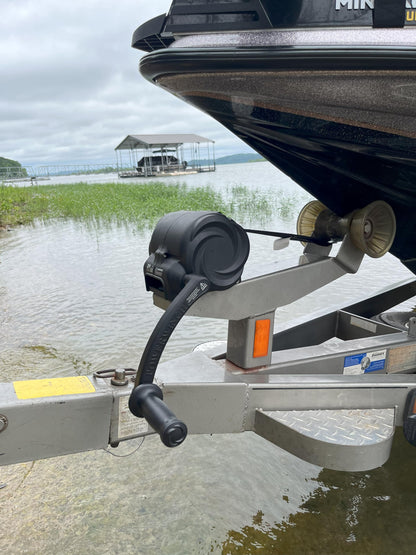 Premier Series 2000 Manual Trailer Winch for Boat Trailers