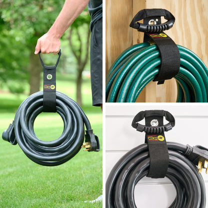 Easy Carry Wrap (22" (2 Pack) with Grommet / Black)