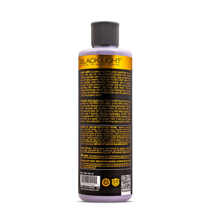 Black Light Hybrid Glaze & Sealant for Dark Colors