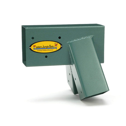Easy 1-2-3 A-Frame Swing Set Bracket, Green (A-Frame Swing Set Bracket)