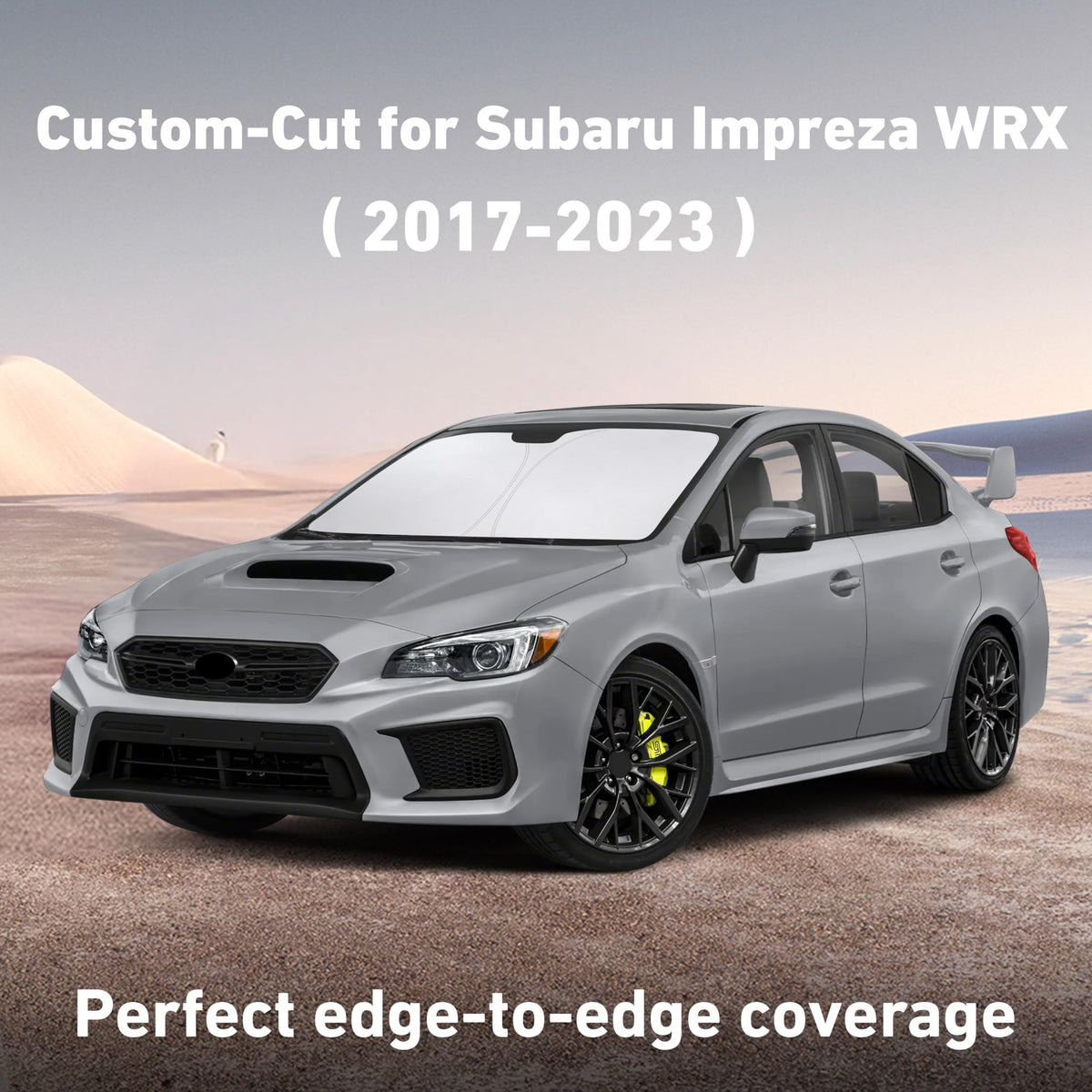 Windshield Sunshade Compatible for Subaru Impreza WRX 2017