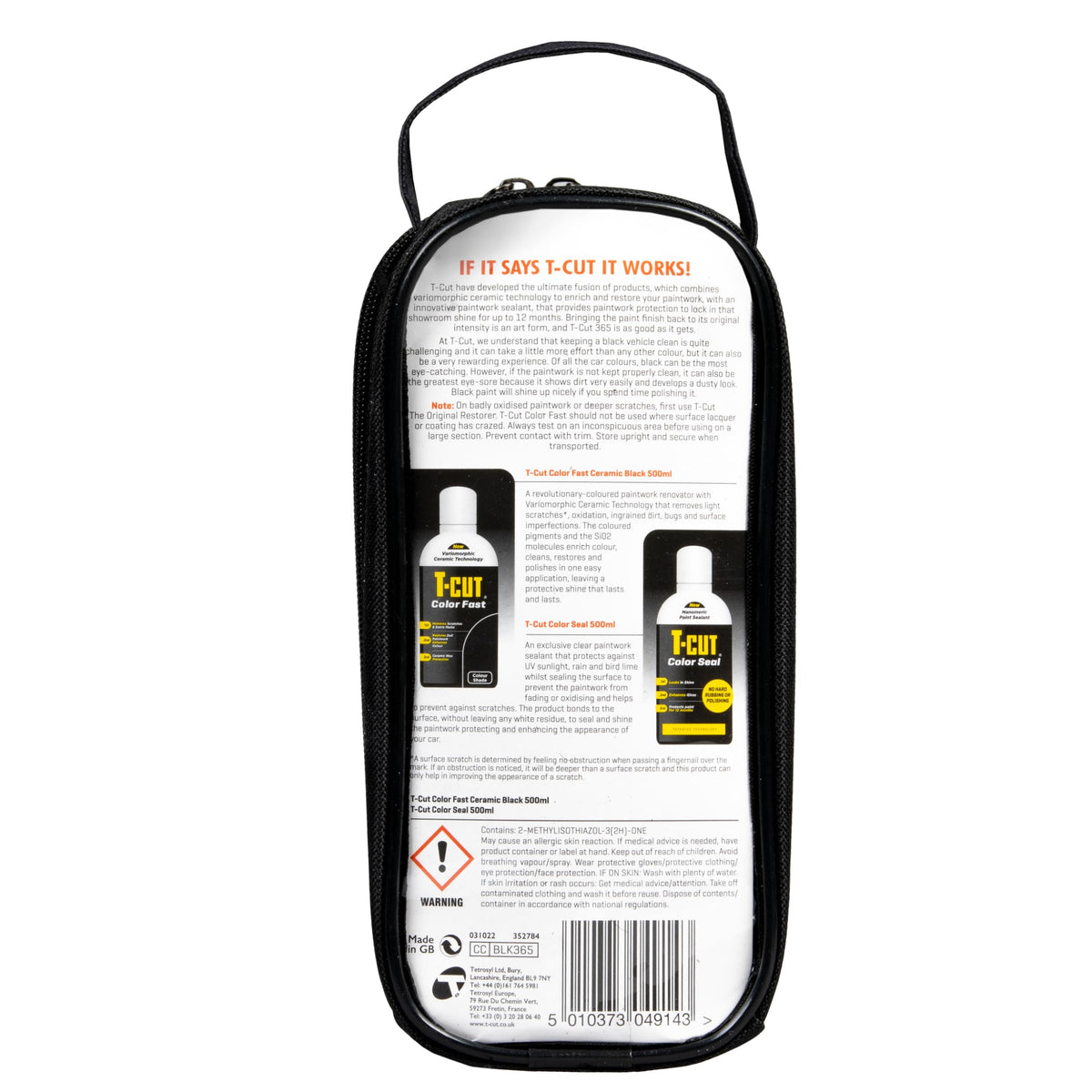Paintwork Perfection Kit (Black)