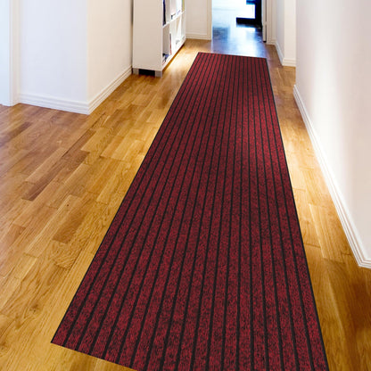 2x10 Hallway Runner Rug (Red / 2' x 10' (Runner))