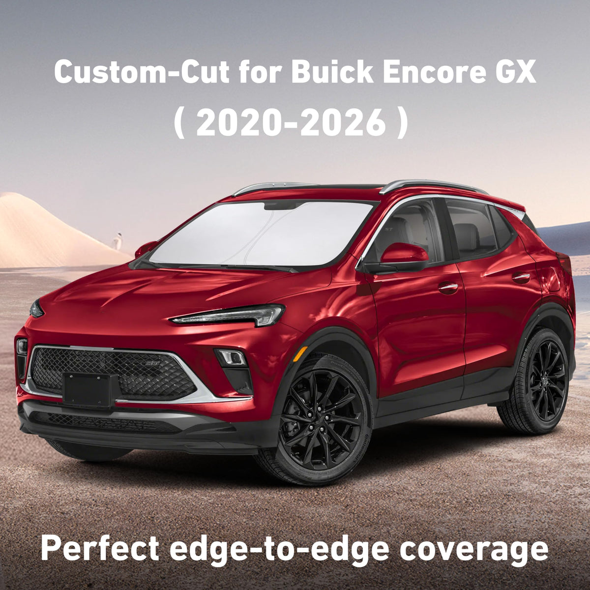 Windshield Sunshade Compatible for Buick Encore GX 2020