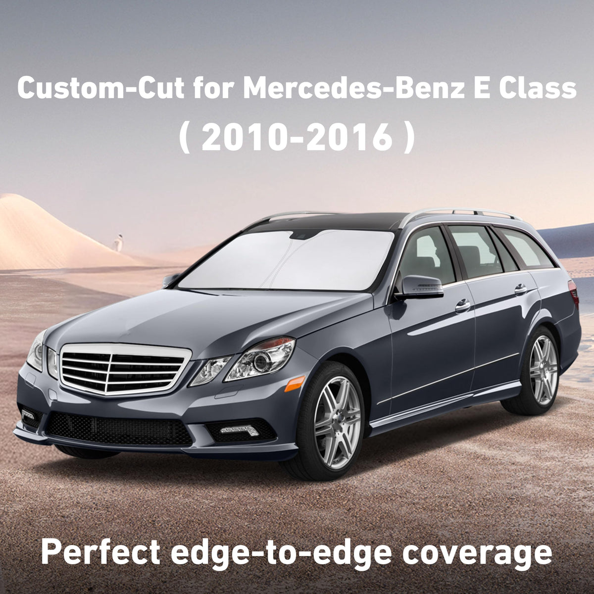 Windshield Sunshade Compatible for Mercedes