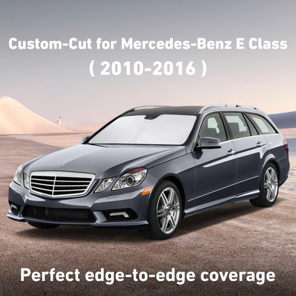 Windshield Sunshade Compatible for Mercedes