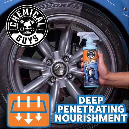 Tire Kicker Extra Glossy Tire Shine for Rubber & Trim (Only / 16 Fl Oz (Pack of 1))