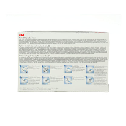 PPS 2.0 Spray Gun Cup Lids and Liners Kit (22 oz (Standard))