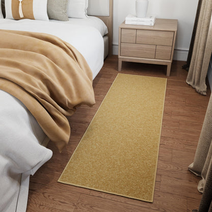 2x5 Kitchen Rug Runner (Solid Beige)