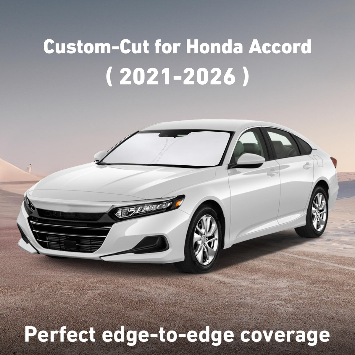 Windshield Sunshade Compatible for Honda Accord 2018
