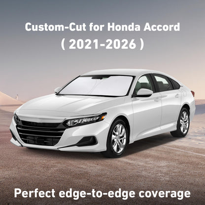 Windshield Sunshade Compatible for Honda Accord 2018