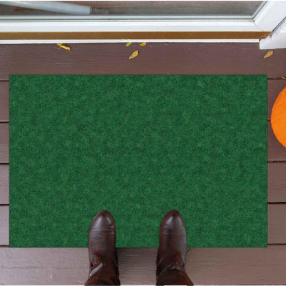 3x3 Indoor Outdoor Door Mat (Green / 2'7" x 3' (Mat))