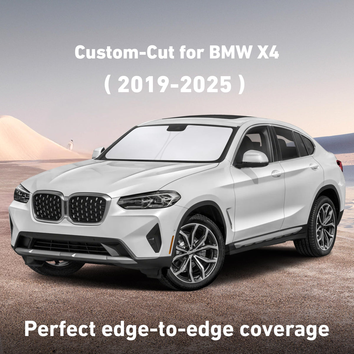 Windshield Sunshade Compatible for BMW X4 2019