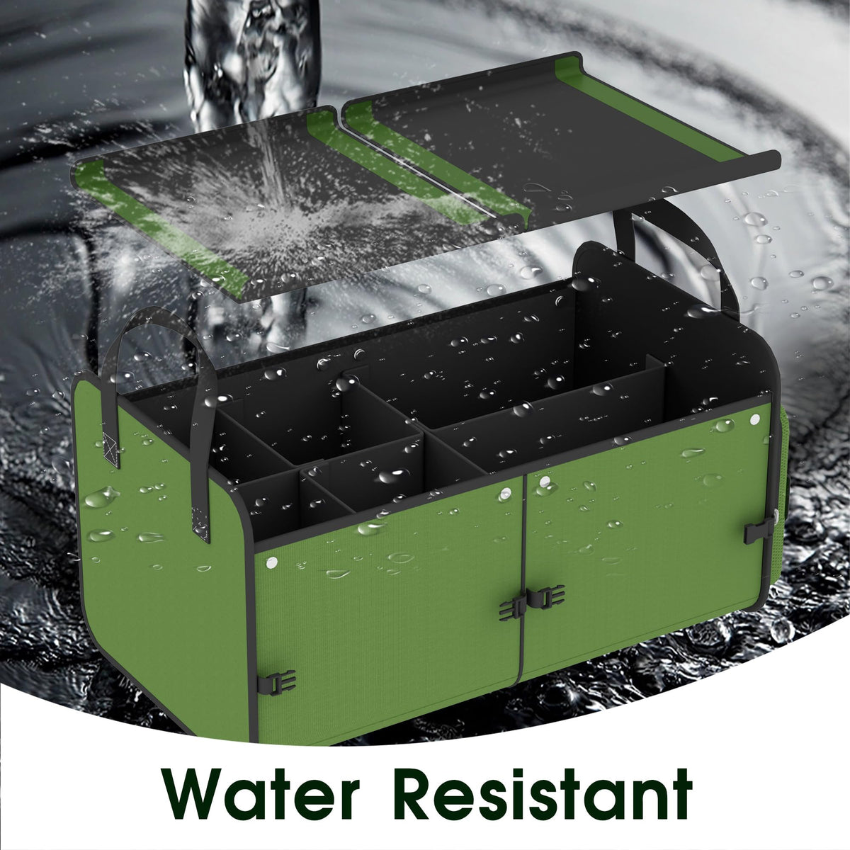 Trunk Organizer (Standard / Standard Green)