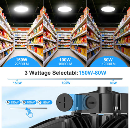480V LED High Bay Light UL Listed