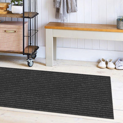 3x6 Runner Rug (Black / 2'7" x 6' (Runner))
