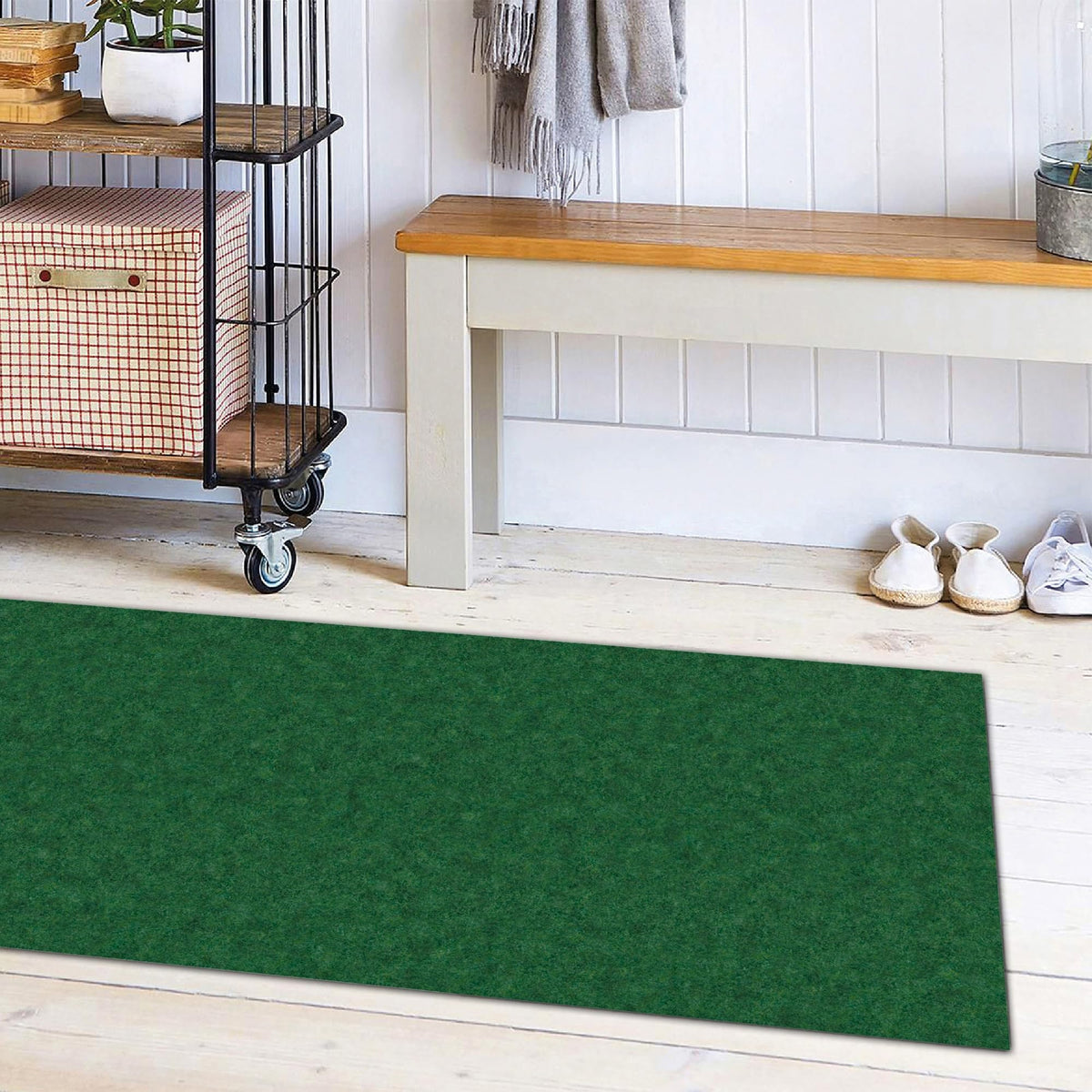3x6 Runner Rug (Green / 2'7" x 6' (Runner))