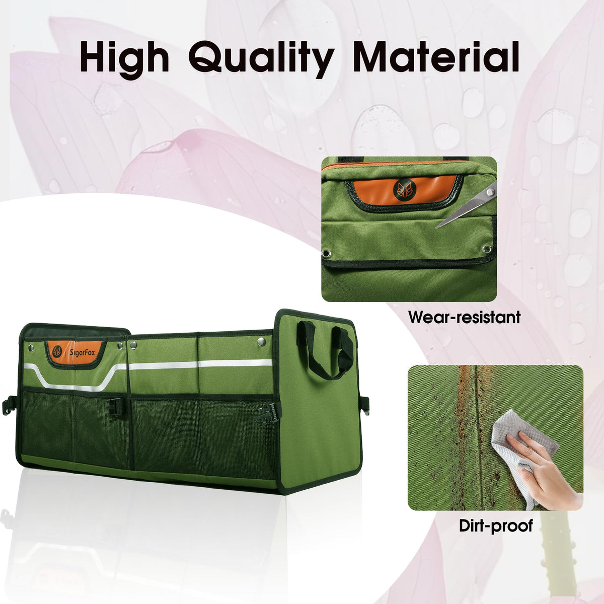 Trunk Organizer (Standard / Standard Green)