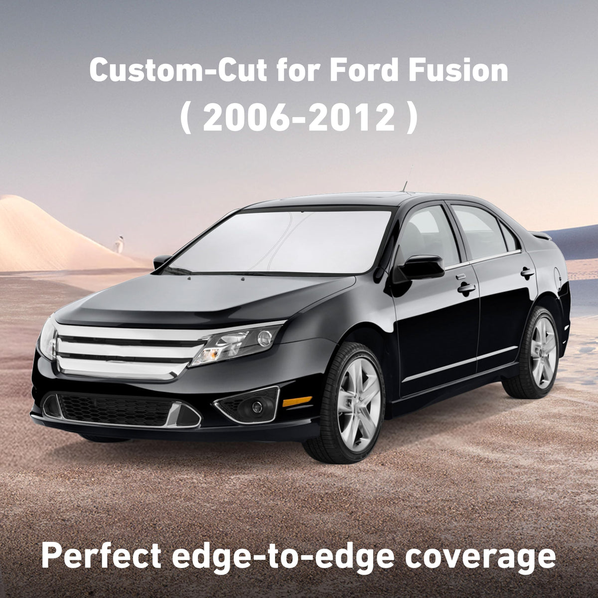 Windshield Sunshade Compatible for Ford Fusion 2006
