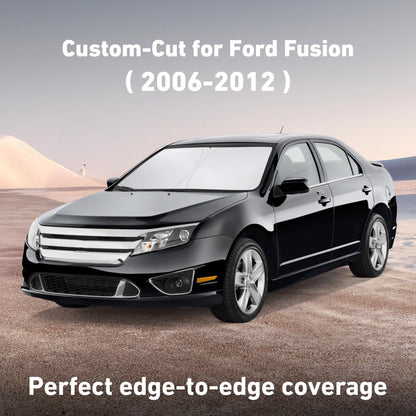 Windshield Sunshade Compatible for Ford Fusion 2006