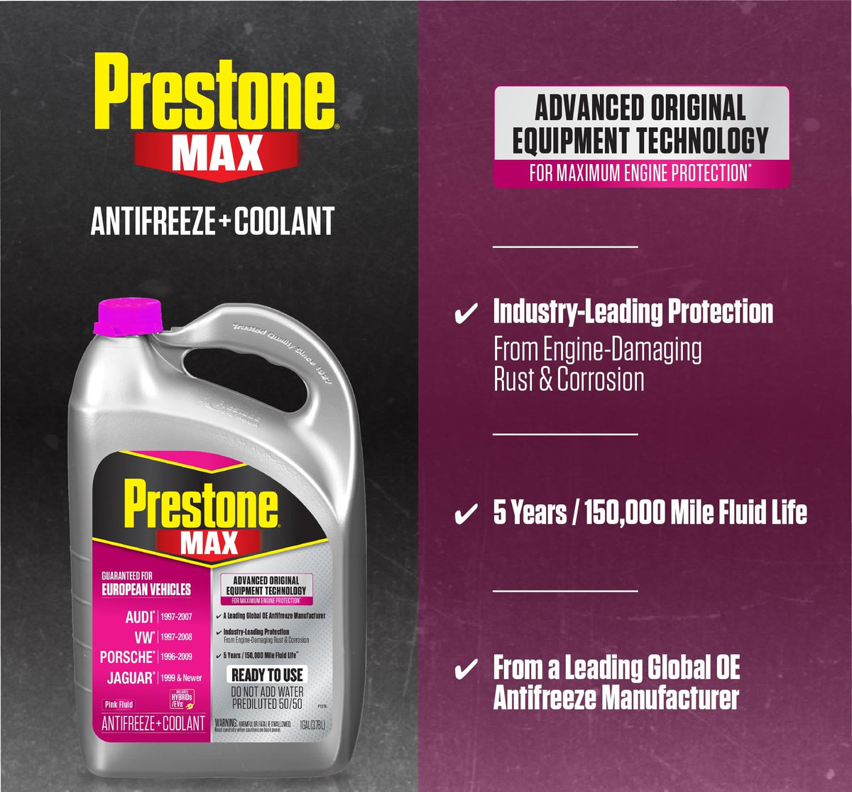 MAX Euro Pink 50 (Euro Pink / Pack of 1 Gallon)