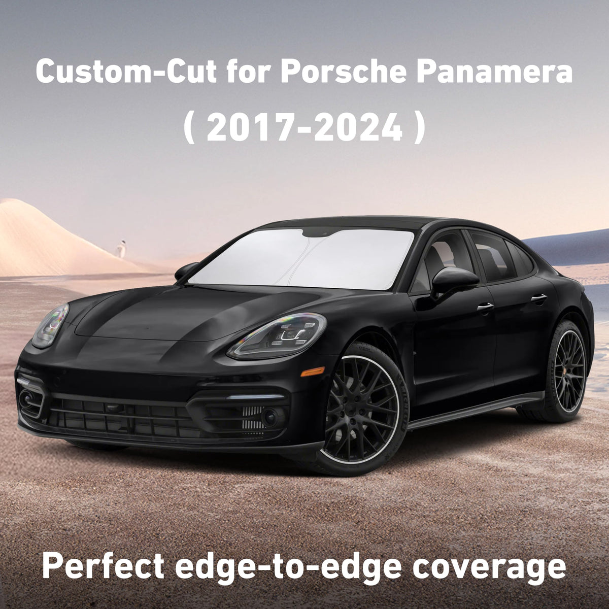 Windshield Sunshade Compatible for Porsche Panamera 2017