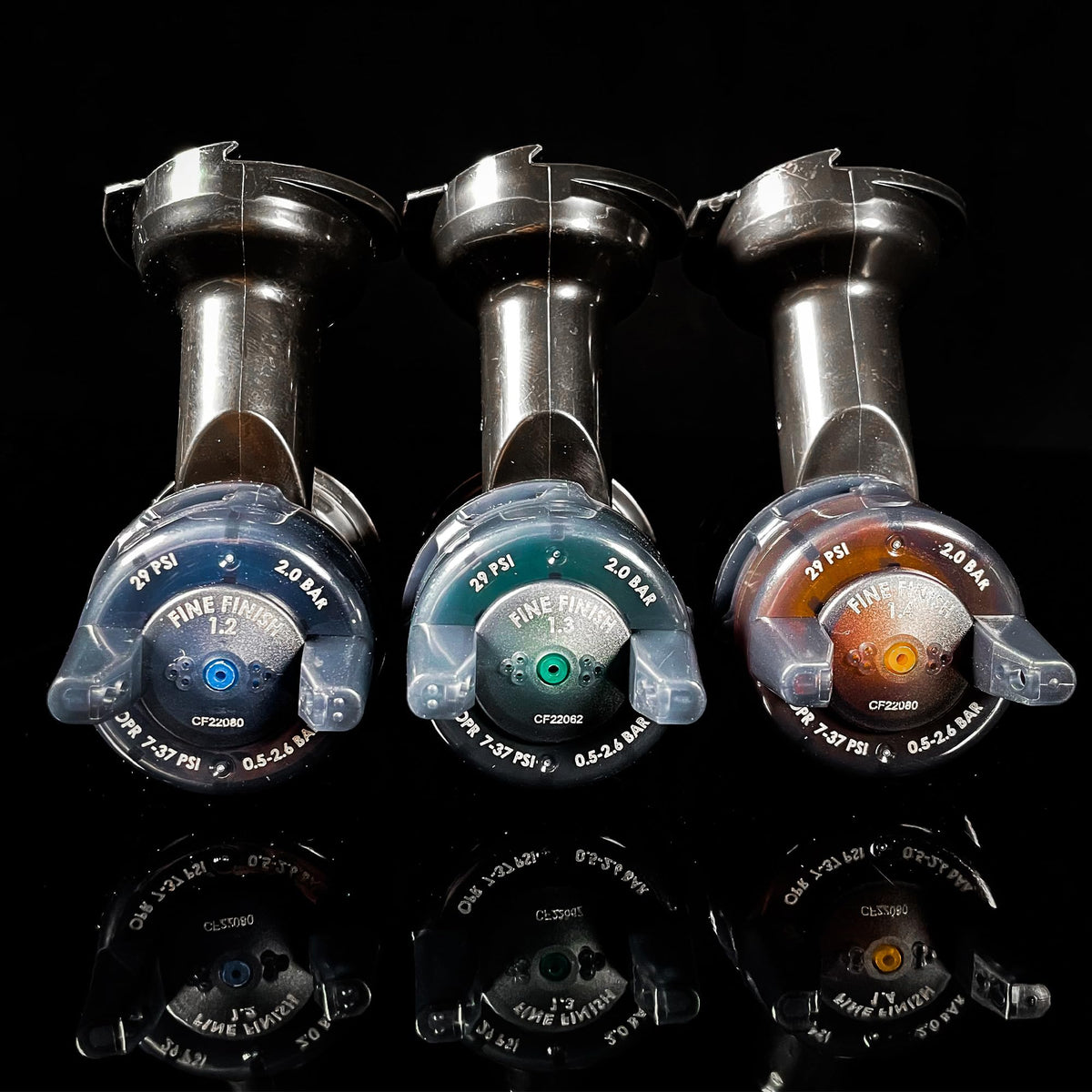 Performance Gravity Fine Finish (Feed Type: Gravity- Fine Finish / 1.3mm)