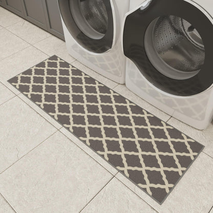 2x5 Kitchen Runner (Trellis Gray / 1'8" x 4'11" (Runner))