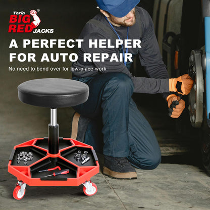 ATRXF8308B Pneumatic Mechanic Stool