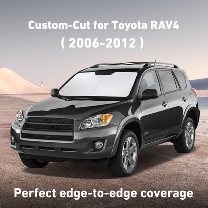 Windshield Sunshade Compatible for Toyota RAV4 2006