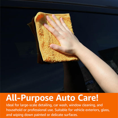 Microfiber Car Drying Towels (12 Pack)