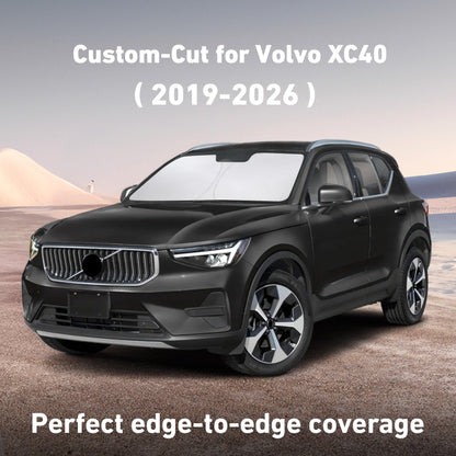 Windshield Sunshade Compatible for Volvo XC40 2019