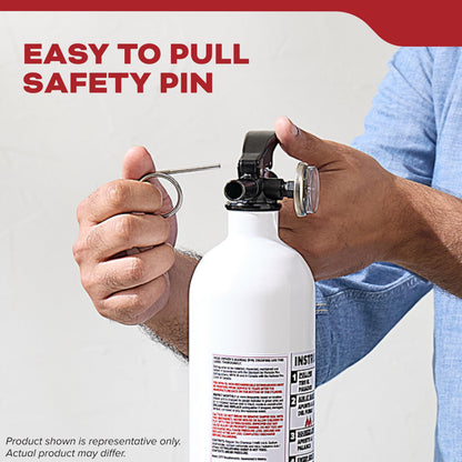Auto 5 Fire Extinguisher for Cars and Trucks (Very Small - 2 lbs.)