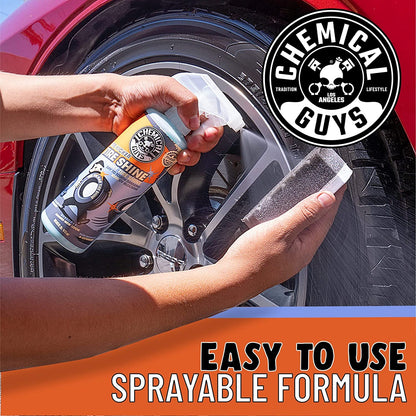 Tire Kicker Extra Glossy Tire Shine for Rubber & Trim (Only / 16 Fl Oz (Pack of 1))