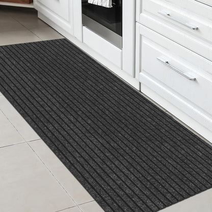 2x6 Runner Rug (Black / 2' x 6' (Runner))