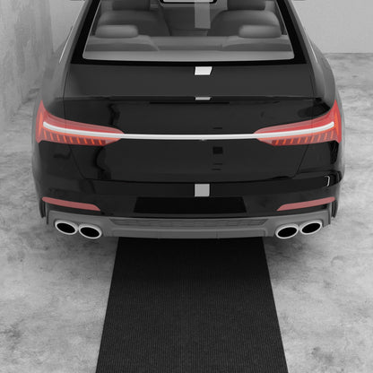 Ottomanso 4x13 Large Waterproof Floor Mat (Black / 3'11" x 13' (Runner))