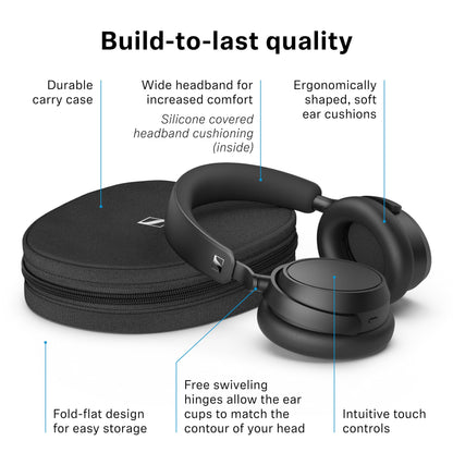 Sennehiser ACCENTUM Plus Wireless Headphones (White / ACCENTUM Plus Wireless)