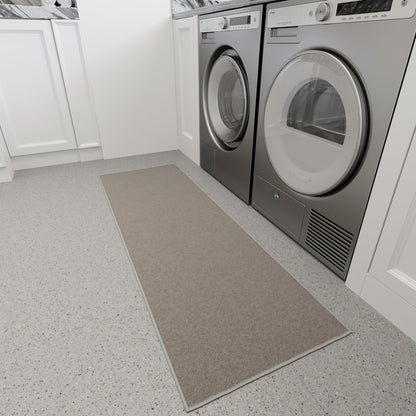 2x6 Runner Rugs for Hallway (Solid Gray)