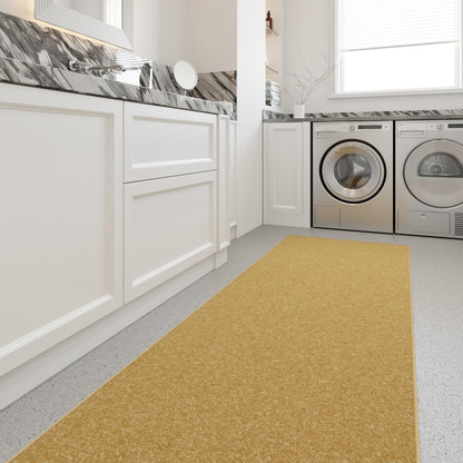 3x10 Hallway Runner Rug (Solid Beige)