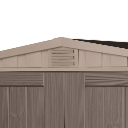 Factor 6x3 Outdoor Storage Shed Kit (6x3 / Storage Shed)