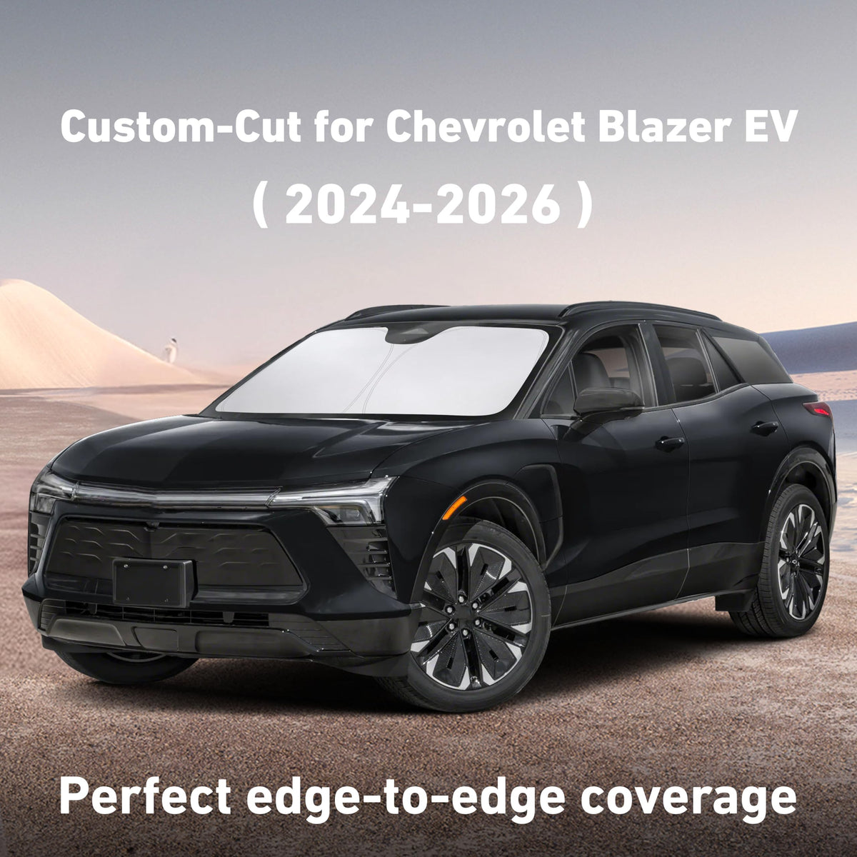 Windshield Sunshade Compatible for Chevrolet Blazer EV 2024