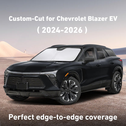Windshield Sunshade Compatible for Chevrolet Blazer EV 2024