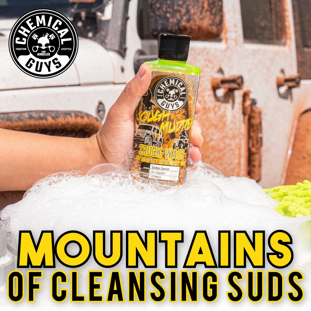 Tough Mudder Heavy Duty Foaming Soap (128 Fl Oz (Pack of 1))