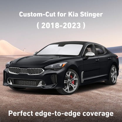 Windshield Sunshade Compatible for Kia Stringer 2018