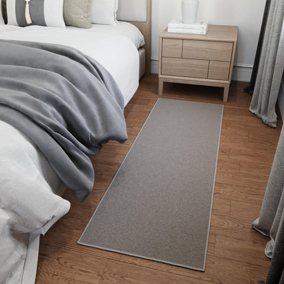 2x6 Runner Rugs for Hallway (Solid Gray)