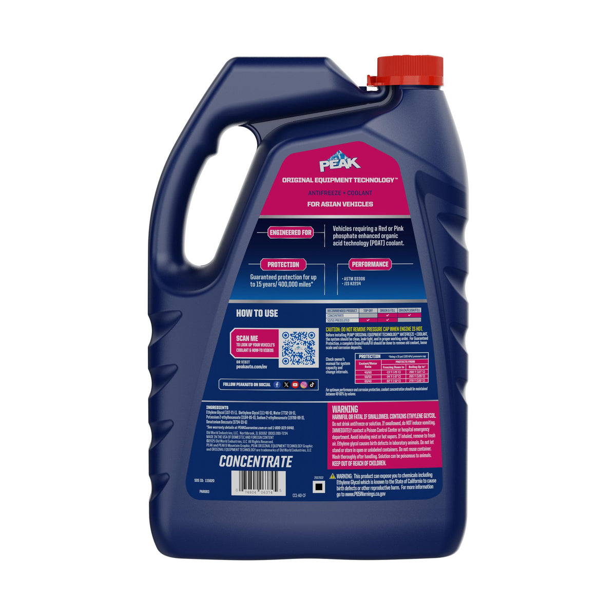 OET Extended Life Red (Concentrate)