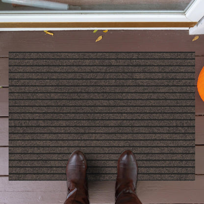 3x4 Indoor Outdoor Door Mat (Brown / 2'7" x 4' (Mat))