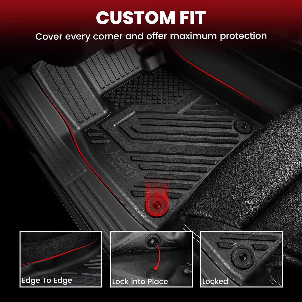 Floor Mats for Toyota RAV4 Hybrid